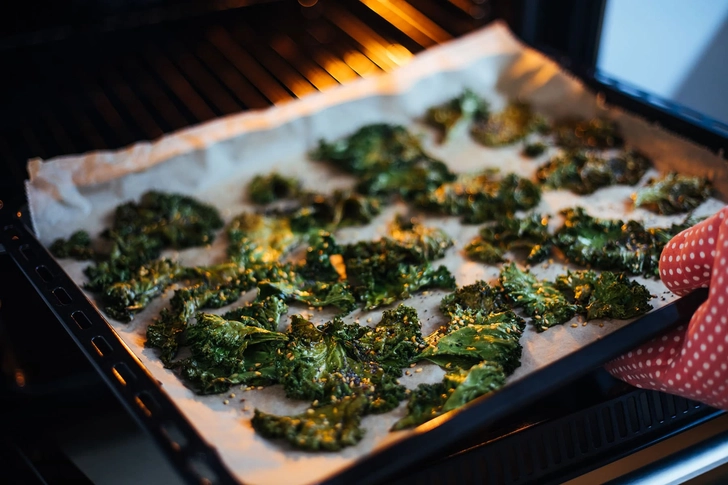 Kale Chips for Potato Chips