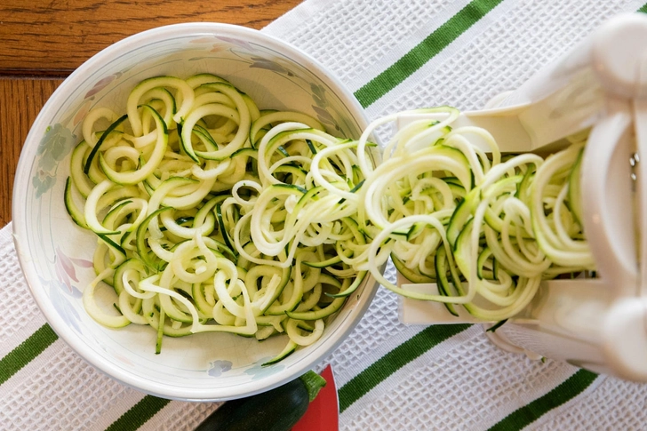 Zucchini Noodles for Pasta