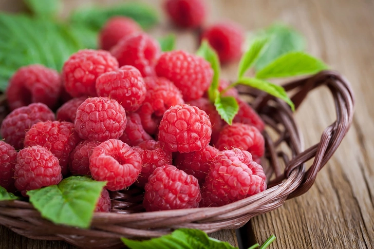 Red Raspberries Red Raspberries
