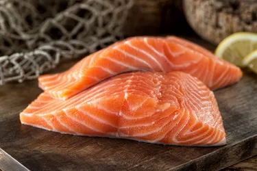 Salmon is an excellent source of omega-3 fatty acids that your body needs. (Photo credit: iStock / Getty Images) 