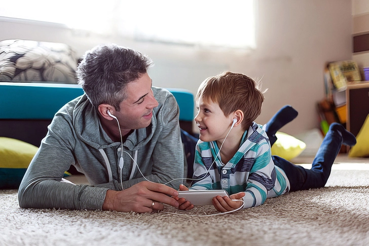 Men Learn From Their Fathers