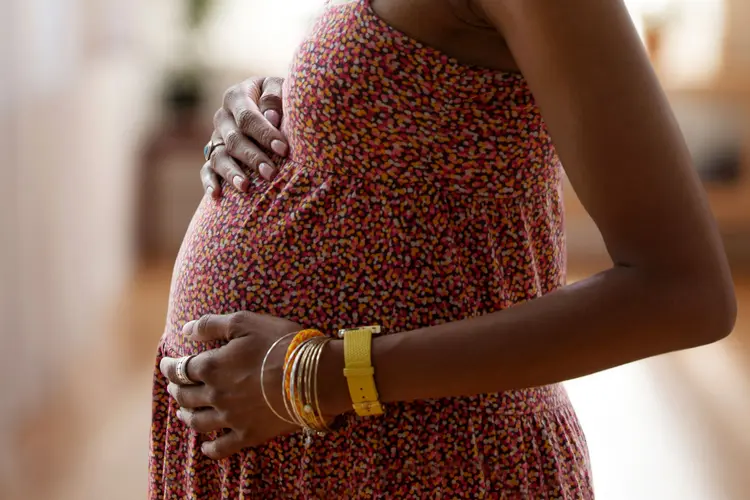photo of pregnant woman