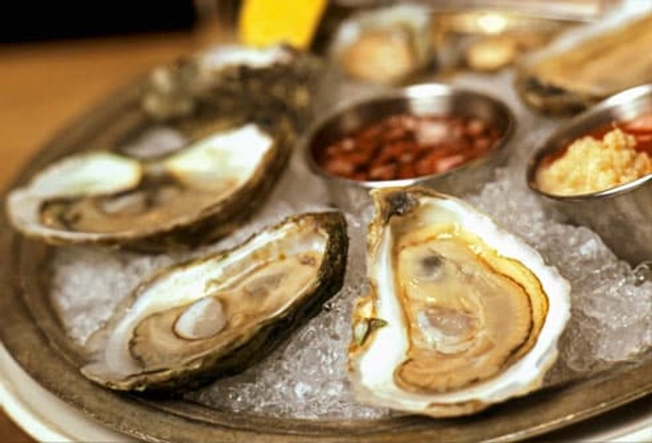 Raw Shellfish