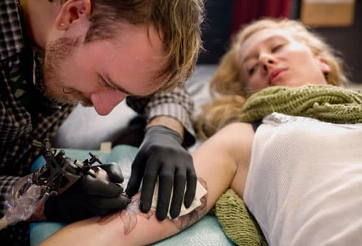 Tattoos and Piercings
