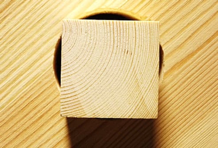 Just Imagine the Splinters!