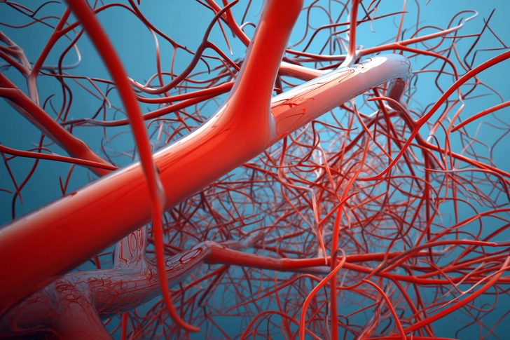 Blood Vessels Narrow