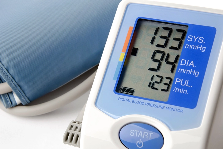 Blood Pressure Rises