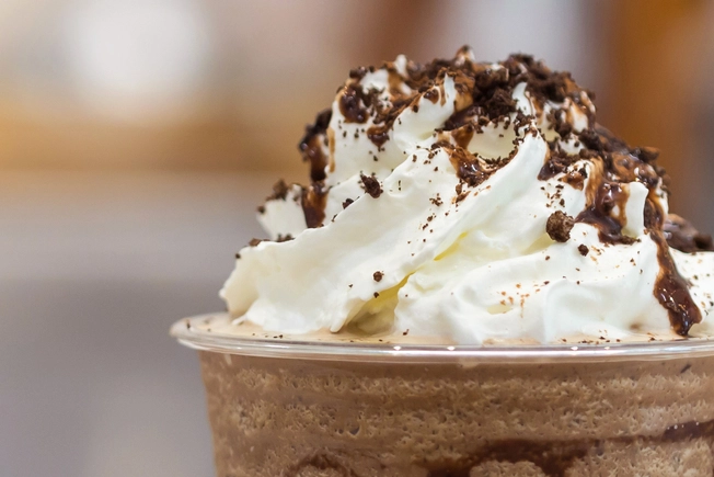 Frozen Coffee Drinks