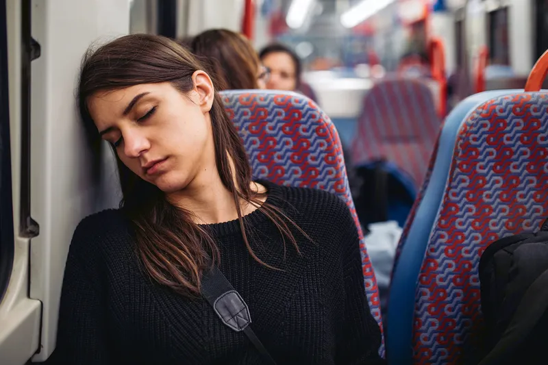 Commuter Life With MS