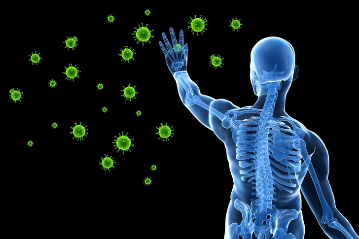 Weaker Immune System