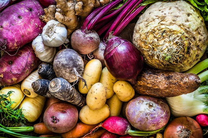 Root Vegetables