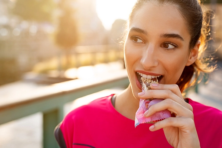 Energy Bars and Gels