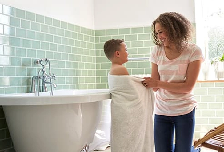 Bath Towels: Every Few Uses Bath Towels: Every Few Uses