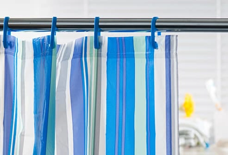Shower Curtain: Monthly
