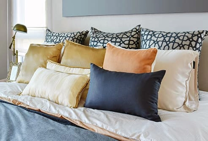 Pillows: 2-4 Times a Year Pillows: 2-4 Times a Year