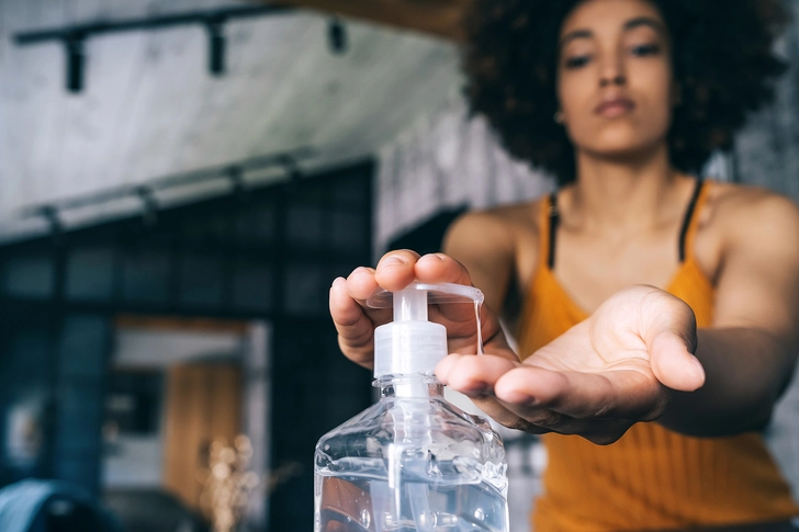 Use Hand Sanitizer