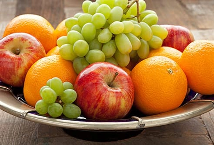 Fresh Fruits and Vegetables