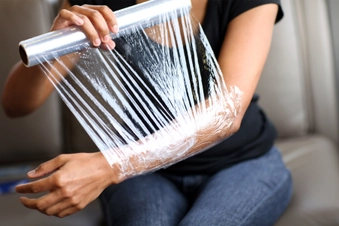 Try Plastic Wrap Therapy