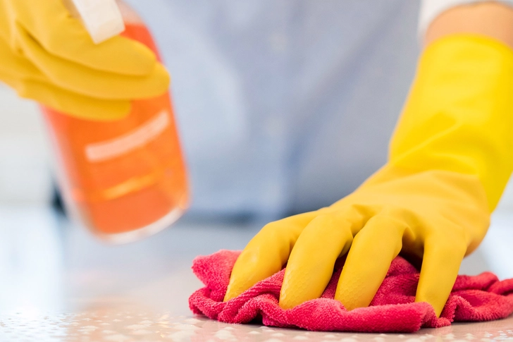 Clean + Disinfect = Two Steps