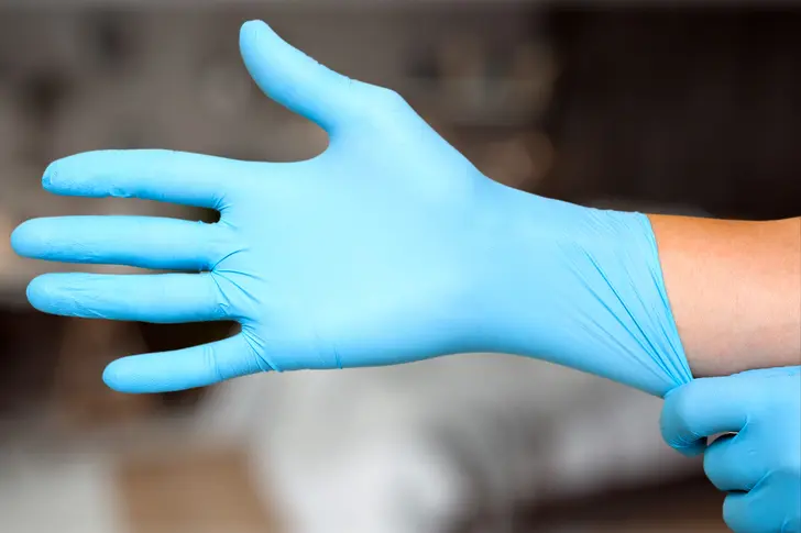 First, Grab Your Gloves
