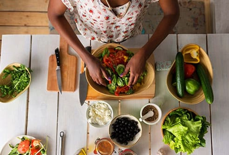 Load Up on Fruits and Veggies