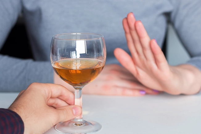 Avoid Alcohol, Especially Binge Drinking