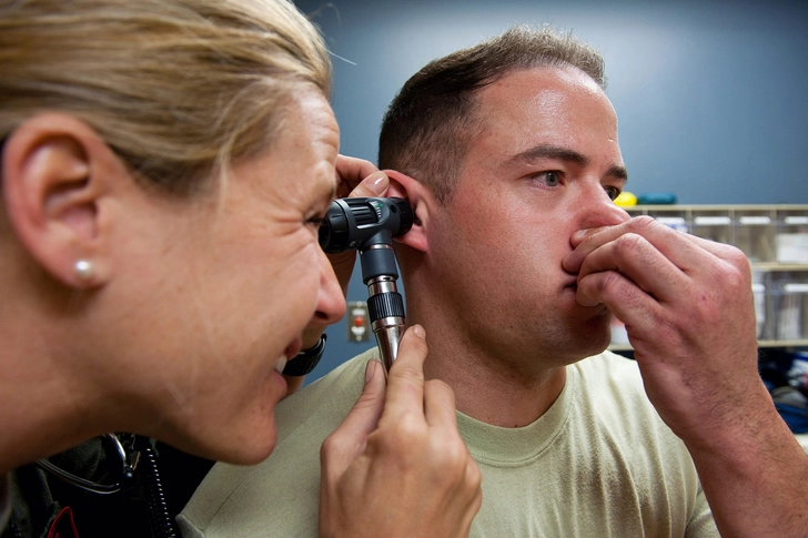 Try the Valsalva Maneuver Try the Valsalva Maneuver
