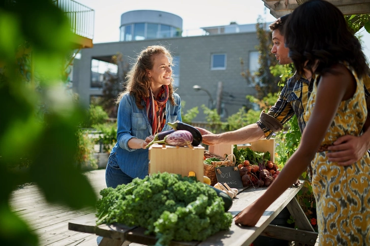 Load Up on Fruits and Veggies