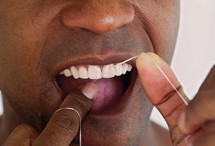 Brush, Floss, and Rinse