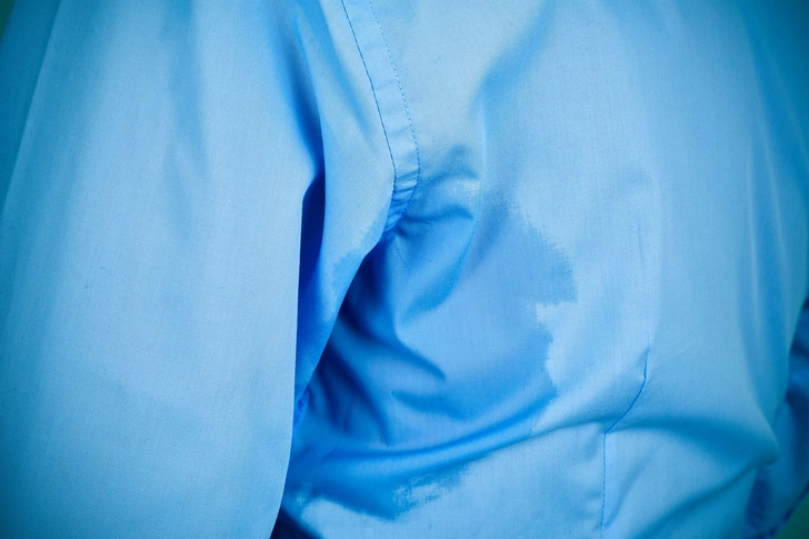 Sweat on Clothing Sweat on Clothing