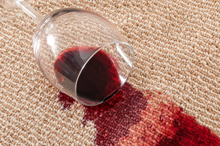 Wine on Carpet Wine on Carpet