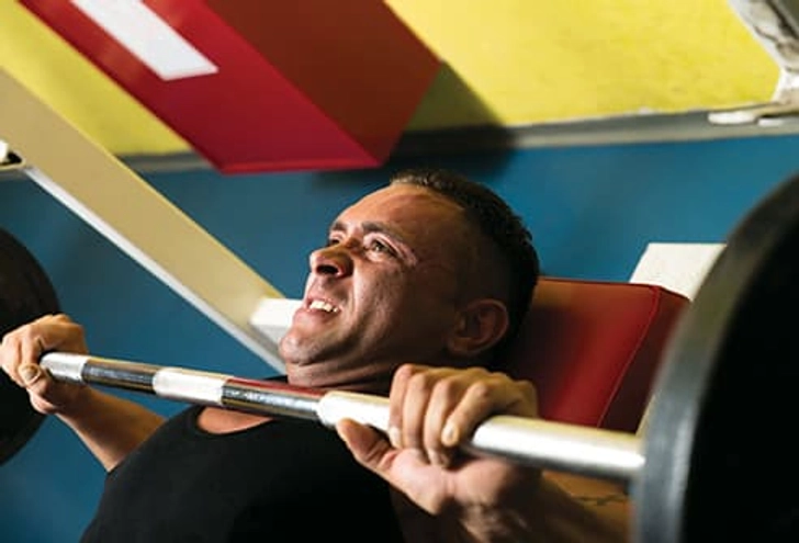 Learn How to Bench-Press