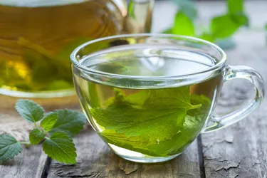Mint tea is traditional in many cultures.