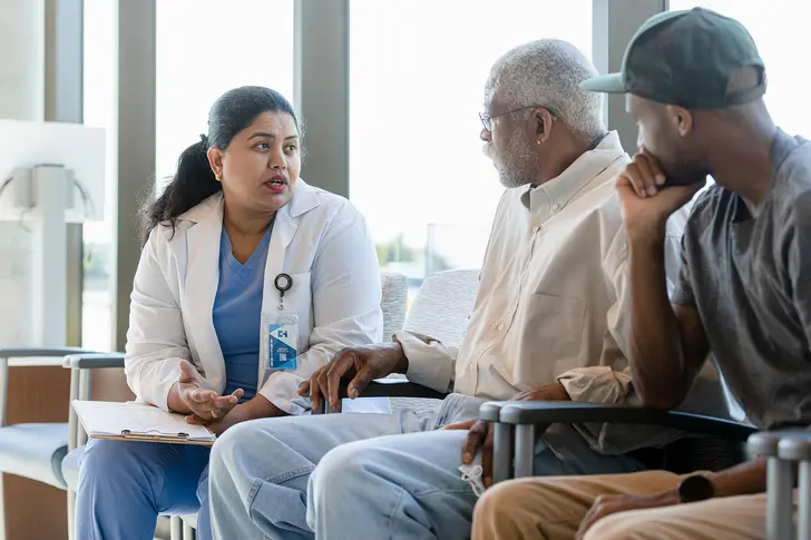 When a Parent Has Prostate Cancer