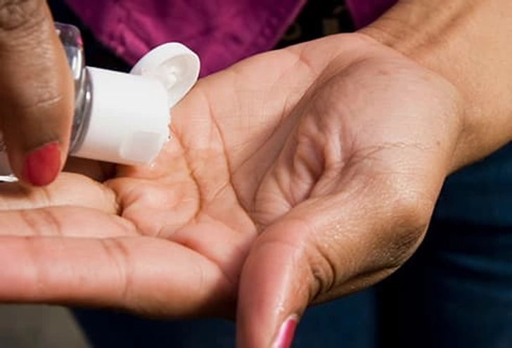 Hand Sanitizer Helps