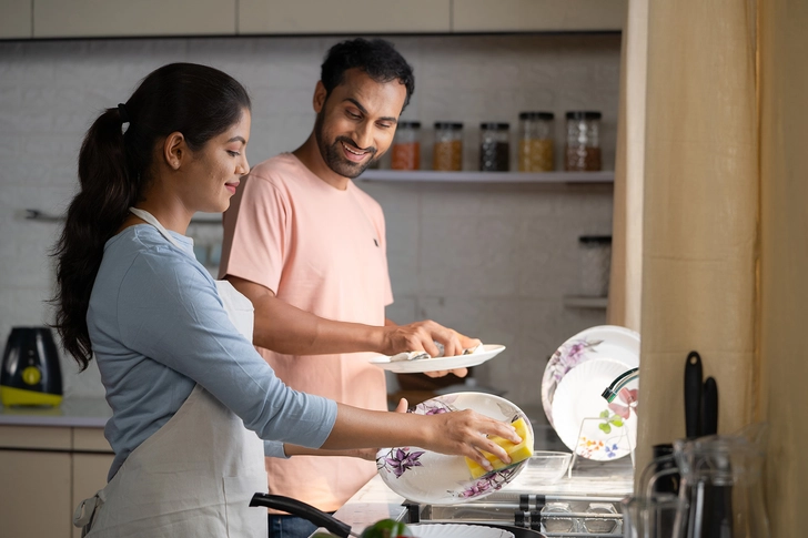 Wash Only the Dishes You Need Right Now Wash Only the Dishes You Need Right Now