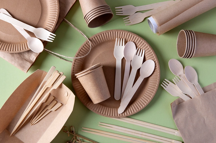 Use Disposable Dishes Use Disposable Dishes