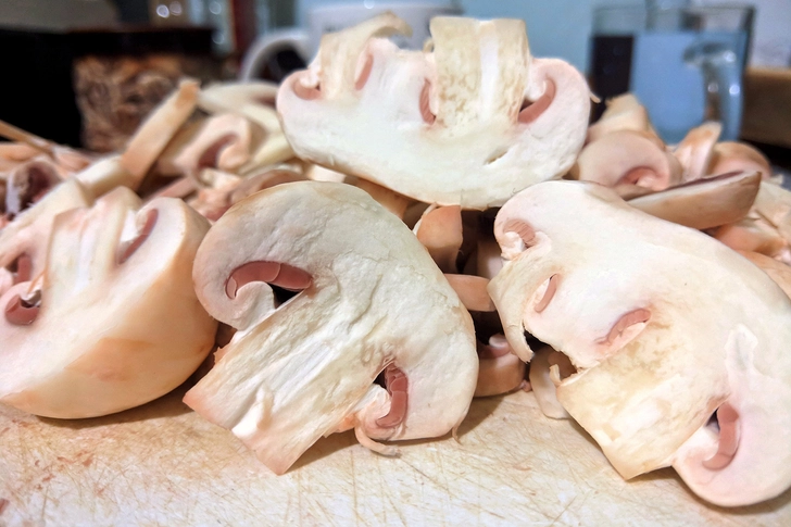 Button Mushrooms