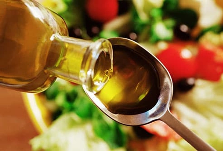 10. DON’T Go Overboard With Olive Oil 10. DON’T Go Overboard With Olive Oil