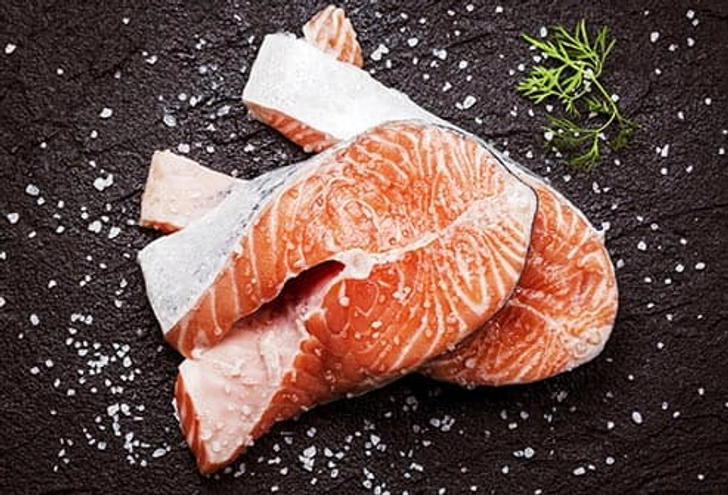 7. DON’T Shy Away From Fatty Fish 7. DON’T Shy Away From Fatty Fish