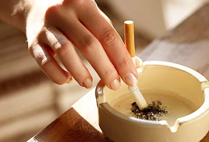 Smoking Makes It Worse