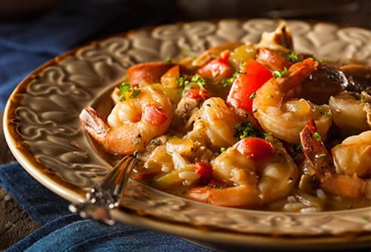 Shrimp and Oysters