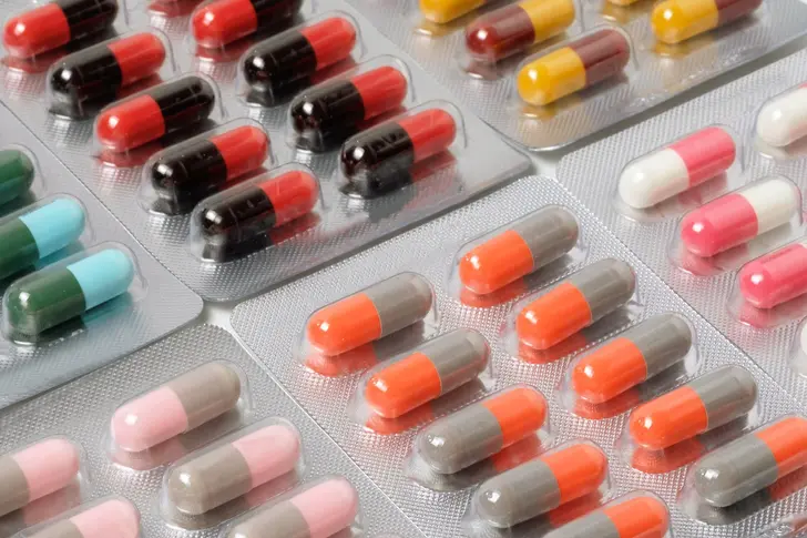 Taking Antibiotics