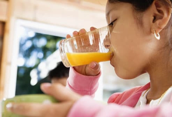 Kids and Juice