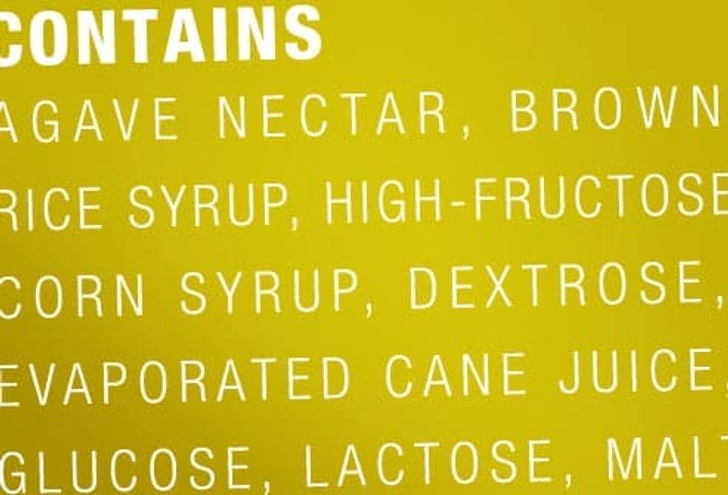 Sugar by Any Other Name