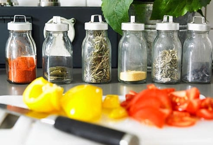 Store Ingredients in Easy Reach Store Ingredients in Easy Reach