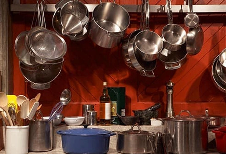 Hang Your Pots and Pans Hang Your Pots and Pans