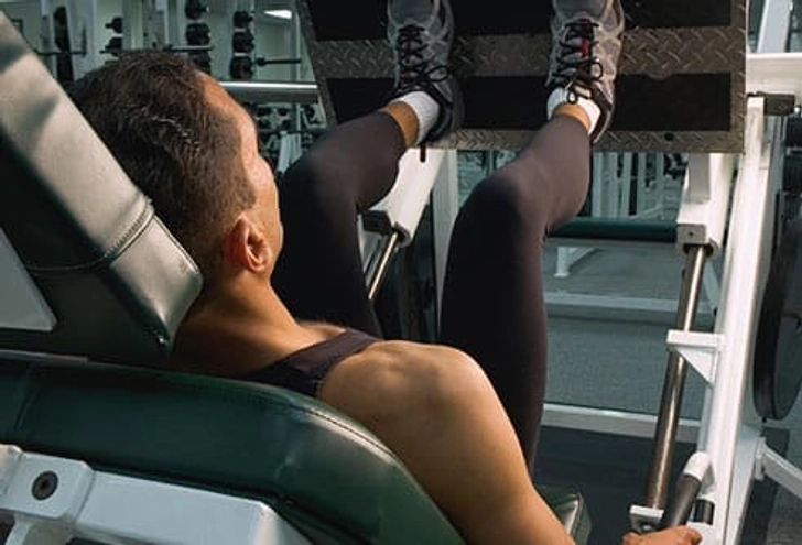 8. Leg Presses