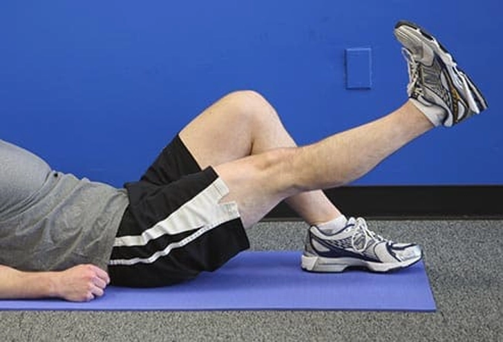 1. Straight Leg Raises