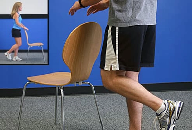 One Leg Balance